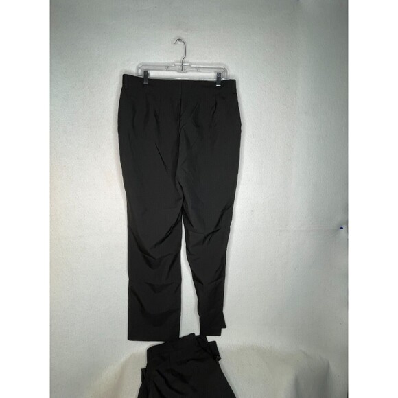 Women’s High Performance Uniforms Expanding Waist Trousers Size 14 Black 2 Pairs - Picture 5 of 10
